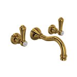 Perrin & Rowe Georgian Era™ Wall Mount Lavatory Faucet