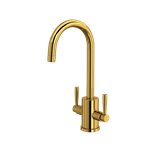 Perrin & Rowe Holborn™ Two Handle Bar/Food Prep Kitchen Faucet