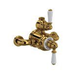 Perrin & Rowe Edwardian™ 3/4" Exposed Therm Valve With Volume And Temperature Control