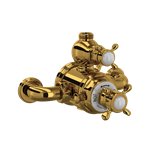 Perrin & Rowe Edwardian™ 3/4" Exposed Therm Valve With Volume And Temperature Control