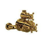 Perrin & Rowe Georgian Era™ 3/4" Exposed Therm Valve With Volume And Temperature Control