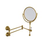 Perrin & Rowe Wall Mount Shaving Mirror