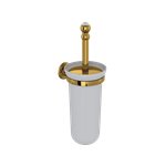 Perrin & Rowe Wall Mount Toilet Brush Holder