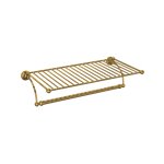 Perrin & Rowe Edwardian™ Wall Mount Towel Shelf