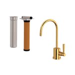 Perrin & Rowe Holborn™ Filter Kitchen Faucet Kit