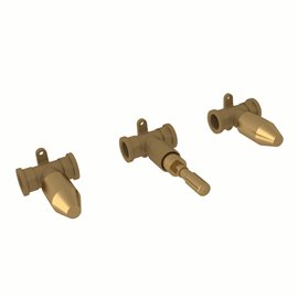 Perrin & Rowe Eclissi Wall-mount Lavatory Rough-In Valves