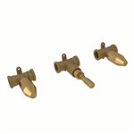 Perrin & Rowe Eclissi Wall-mount Lavatory Rough-In Valves