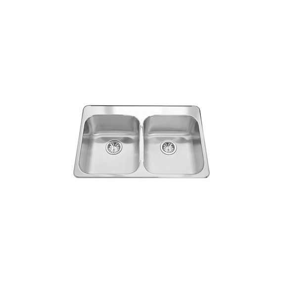 Kindred QDL2031 Double Bowl Ledgeback 20 gauge