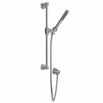 Perrin & Rowe San Giovanni Handshower Set With 21" Slide Bar and Single Function Handshower