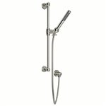 Perrin & Rowe San Giovanni Handshower Set With 21" Slide Bar and Single Function Handshower