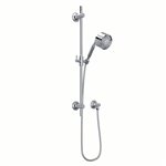 Perrin & Rowe Graceline Handshower Set With 24" Slide Bar and 5-Function Handshower