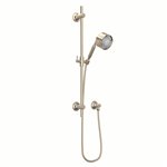 Perrin & Rowe Graceline Handshower Set With 24" Slide Bar and 5-Function Handshower