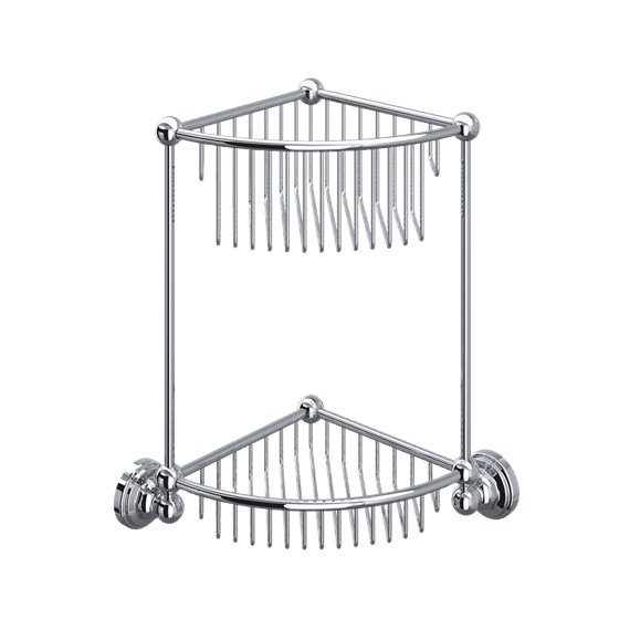 Perrin & Rowe Two Tier Corner Basket