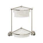 Perrin & Rowe Two Tier Corner Basket