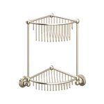 Perrin & Rowe Two Tier Corner Basket