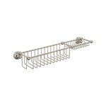 Perrin & Rowe 20" Bottle Basket With Soap Tray