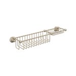 Perrin & Rowe 20" Bottle Basket With Soap Tray