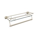 Perrin & Rowe Wall-mount Glass Vanity Shelf