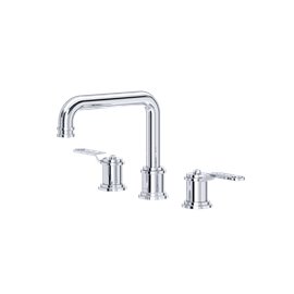 Perrin & Rowe Armstrong Widespread Lavatory Faucet With U-Spout