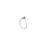 Perrin & Rowe Armstrong Towel Ring