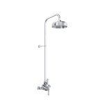 Perrin & Rowe Georgian Era 3/4" Exposed Wall-mount Thermostatic Shower System