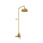 Perrin & Rowe Georgian Era 3/4" Exposed Wall-mount Thermostatic Shower System
