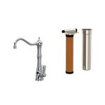 Perrin & Rowe Edwardian Filter Kitchen Faucet Kit