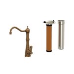 Perrin & Rowe Edwardian Filter Kitchen Faucet Kit