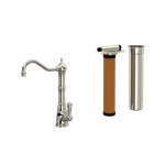 Perrin & Rowe Edwardian Filter Kitchen Faucet Kit