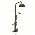 Perrin & Rowe Edwardian 3/4" Exposed Wall-Mount Thermostatic Shower System