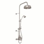 Perrin & Rowe Edwardian 3/4" Exposed Wall-Mount Thermostatic Shower System