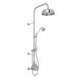 Perrin & Rowe Edwardian 3/4" Exposed Wall-Mount Thermostatic Shower System