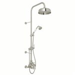 Perrin & Rowe Edwardian 3/4" Exposed Wall-Mount Thermostatic Shower System