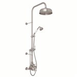 Perrin & Rowe Edwardian 3/4" Exposed Wall-Mount Thermostatic Shower System