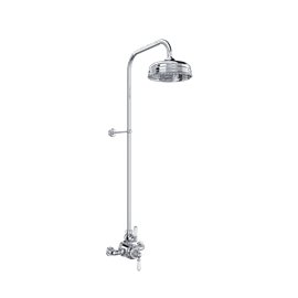 Perrin & Rowe Edwardian 3/4" Exposed Wall-Mount Thermostatic Shower System
