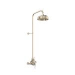 Perrin & Rowe Edwardian 3/4" Exposed Wall-Mount Thermostatic Shower System