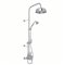 Perrin & Rowe Georgian Era 3/4" Exposed Wall-mount Thermostatic Shower System