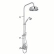 Perrin & Rowe Georgian Era 3/4" Exposed Wall-mount Thermostatic Shower System