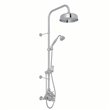 Perrin & Rowe Georgian Era 3/4" Exposed Wall-mount Thermostatic Shower System