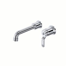 Perrin & Rowe Armstrong 360° Wall-mount lavatory faucet
