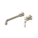 Perrin & Rowe Armstrong 360° Wall-mount lavatory faucet