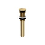 ROHL Push Drain Without Overflow