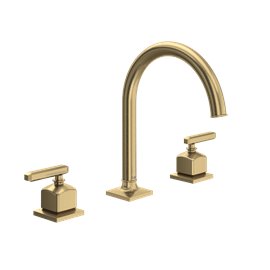 ROHL Apothecary Widespread Lavatory Faucet with C-Spout