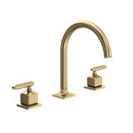 ROHL Apothecary Widespread Lavatory Faucet with C-Spout