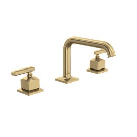 ROHL Apothecary Widespread Lavatory Faucet with U-Spout