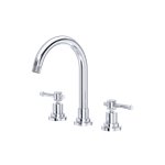 ROHL Campo Widespread Lavatory Faucet With C-Spout