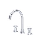 ROHL Campo Widespread Lavatory Faucet With C-Spout