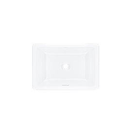 ROHL Eirene 22" x 16" Undermount Rectangular Lavatory Sink