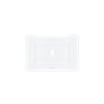 ROHL Eirene 22" x 16" Undermount Rectangular Lavatory Sink