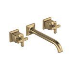 ROHL Apothecary Wall-mount Lavatory Faucet Trim